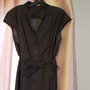 Calvin Klein Black jean like dress